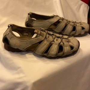 Sketchers walking sandals